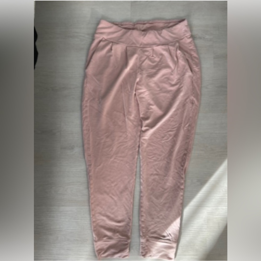 Hatch Collection Mauve Maternity lounge joggers sz 1